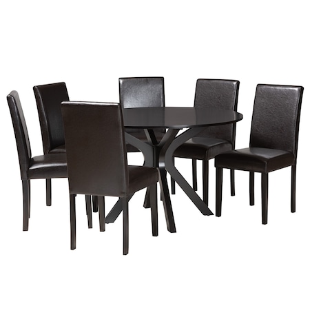Baxton Studio 44.9" W X 30" L X 44.9" H 229-8029-10894-ZORO